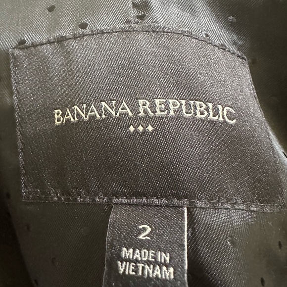 Banana Republic military blazer women’s size 2 - Picture 5 of 5